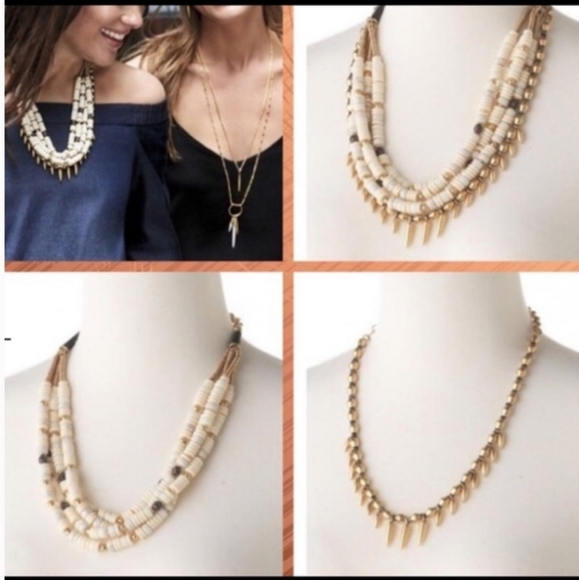 Stella & Dot Nomad Statement Necklace - Picture 4 of 7